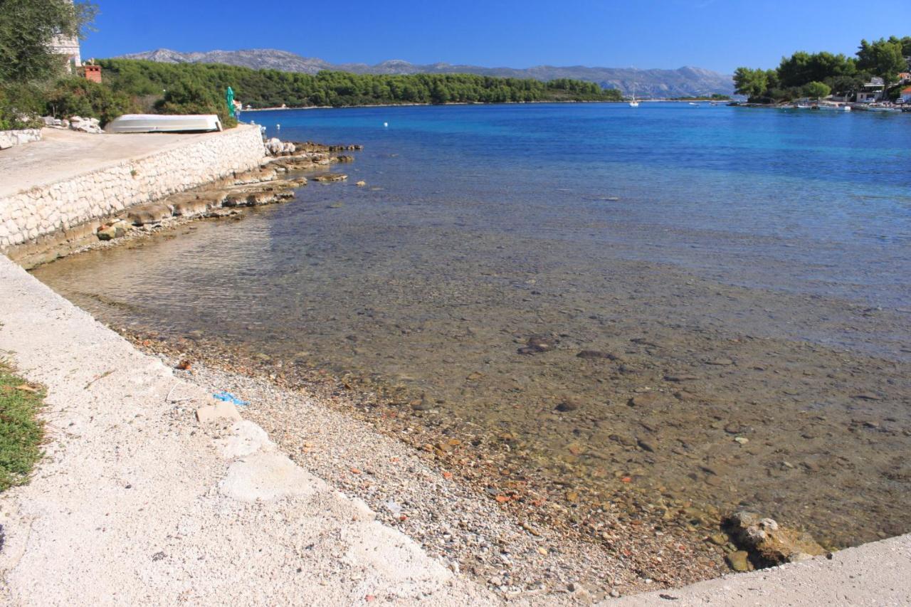 Apartments By The Sea Lumbarda, Korcula - 9330 Eksteriør bilde
